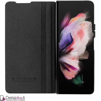 Nillkin Qin Pro odinis atverčiamas dėklas (telefonams Samsung Z Fold 4) Nillkin Qin Pro odinis atverčiamas dėklas (telefonams Samsung Z Fold 4)
